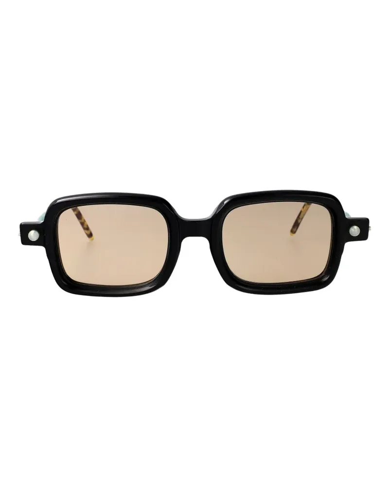 KUBORAUM Maske P2 squared-frame sunglasses - Schwarz Schwarz
