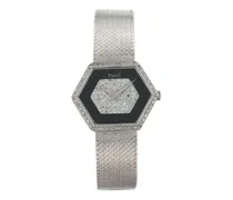 1970 pre-owned sechseckiges Zifferblatt 29mm - Silber