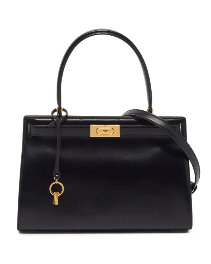 Tory Burch Lee Radziwill top tote bag - Schwarz Schwarz