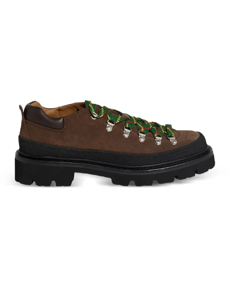 Dsquared2 Schnürschuhe aus Wildleder - Braun Braun