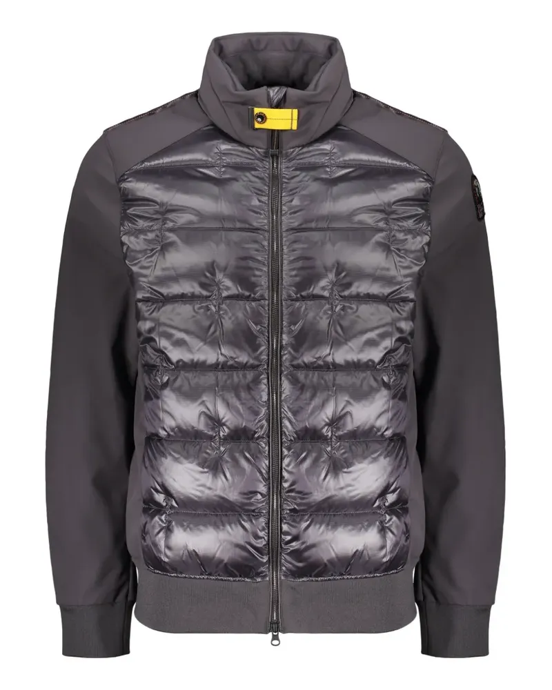 Parajumpers Matty panelled padded jacket - Grau Grau