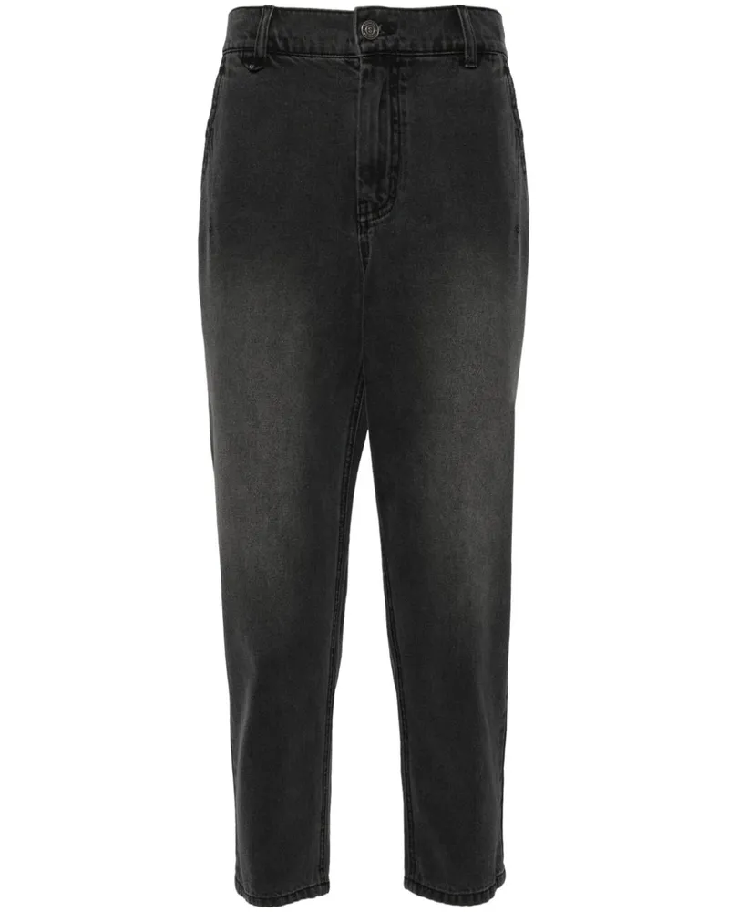 SONGZIO Dart Tapered-Jeans - Grau Grau