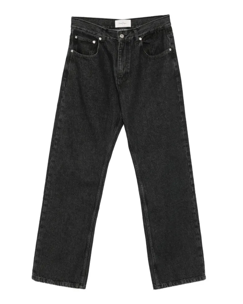 Second/Layer Big Papi straight-leg jeans - Schwarz Schwarz