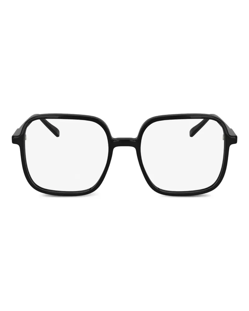 Karl Lagerfeld Brille mit eckigem Gestell - Schwarz Schwarz
