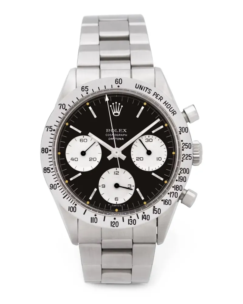Rolex Daytona Cosmograph Rainbow Armbanduhr 37mm - Schwarz Schwarz
