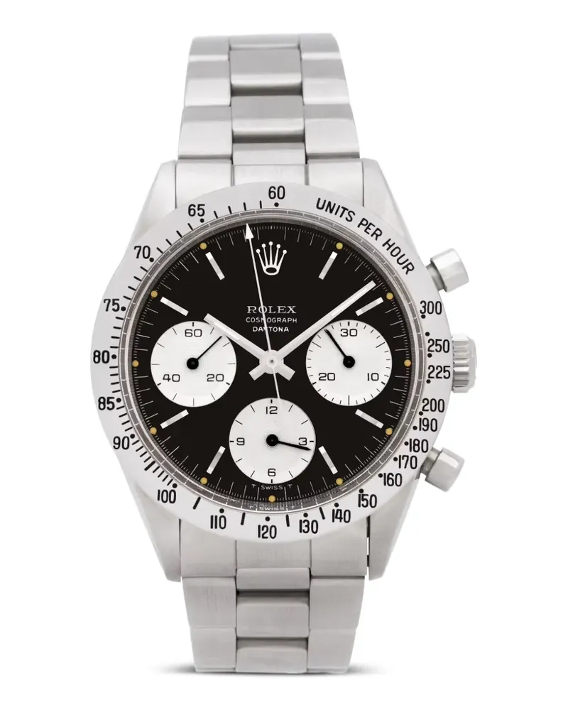 Rolex Daytona Cosmograph Rainbow Armbanduhr 37mm - Schwarz Schwarz