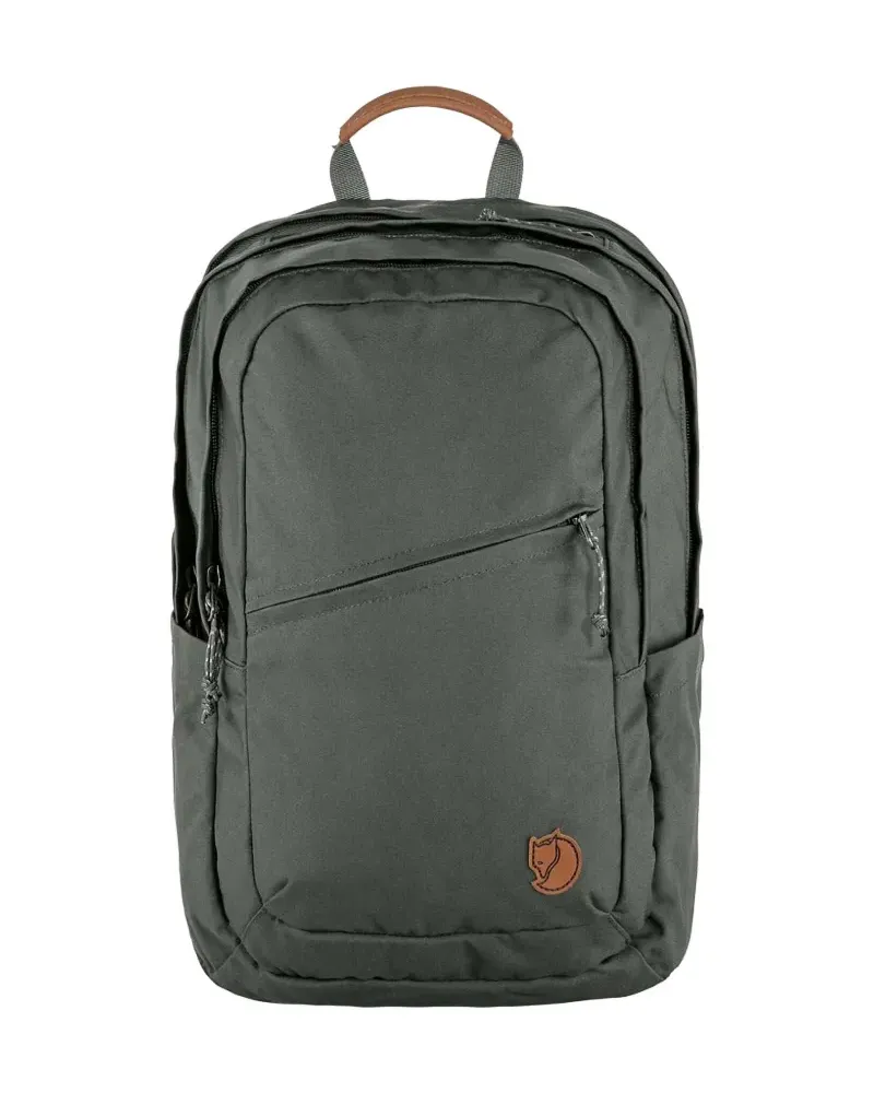 Fjäll Räven Räven Rucksack mit Reißverschluss - Grau Grau