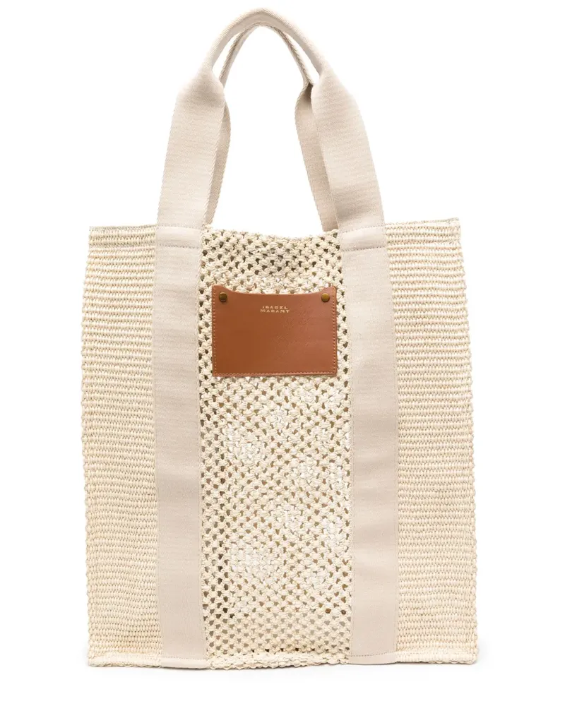 Isabel Marant Aruba Tote Bag - Nude Nude