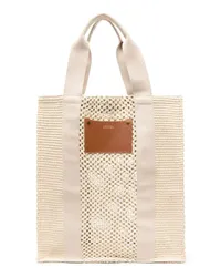 Isabel Marant Kleiner Aruba Tote Bag Nude