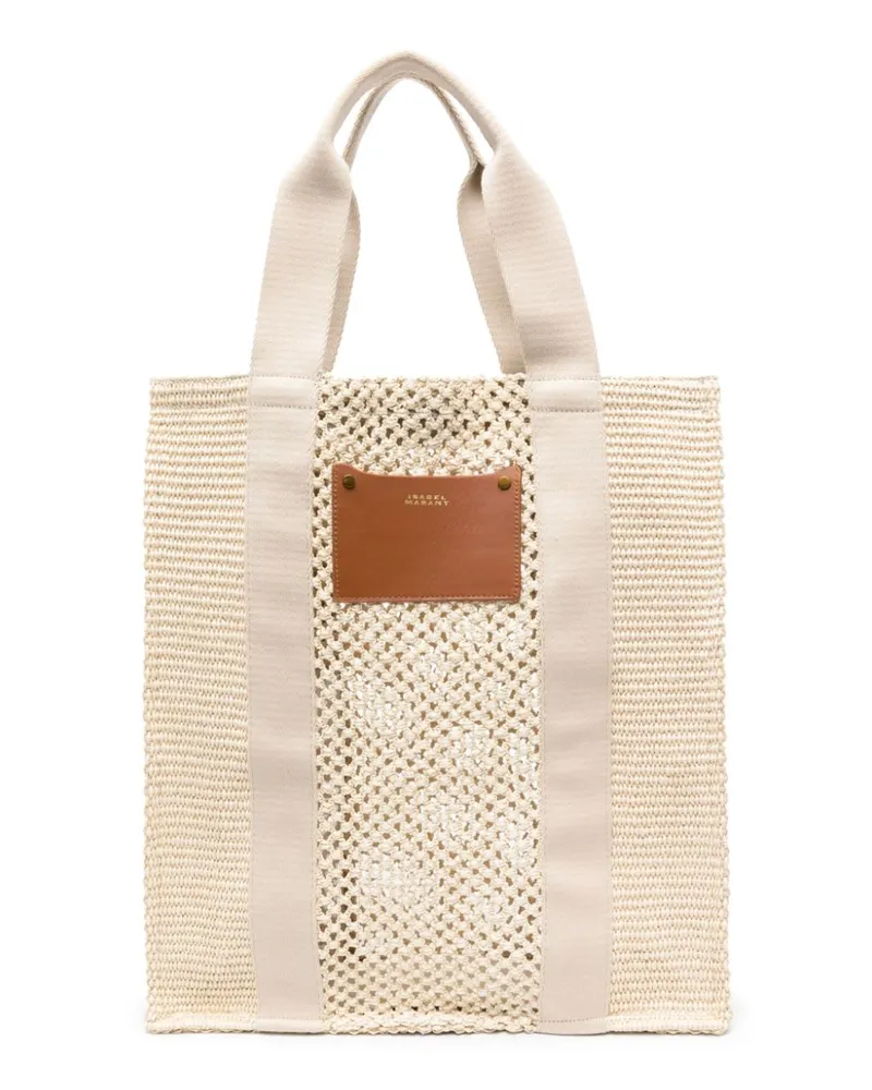 Isabel Marant Aruba Tote Bag - Nude Nude