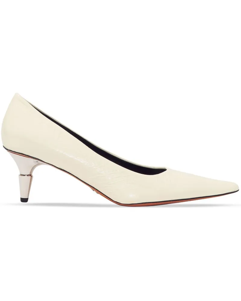 Proenza Schouler Spike Pumps 60mm - Nude Nude