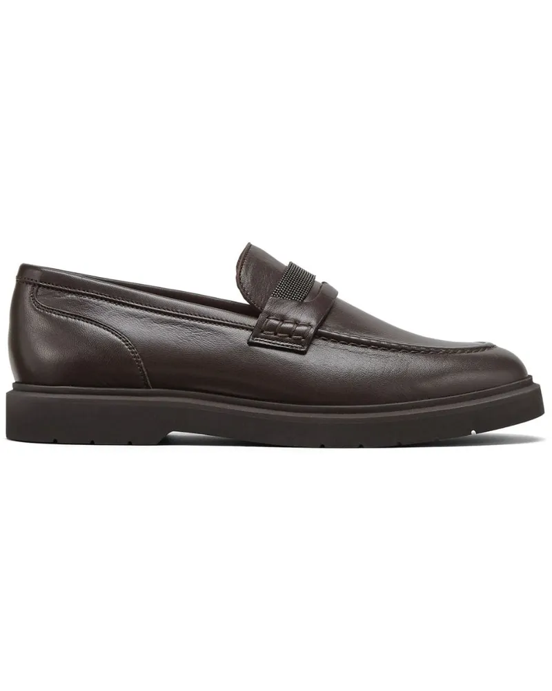 Brunello Cucinelli Klassische Loafer - Braun Braun