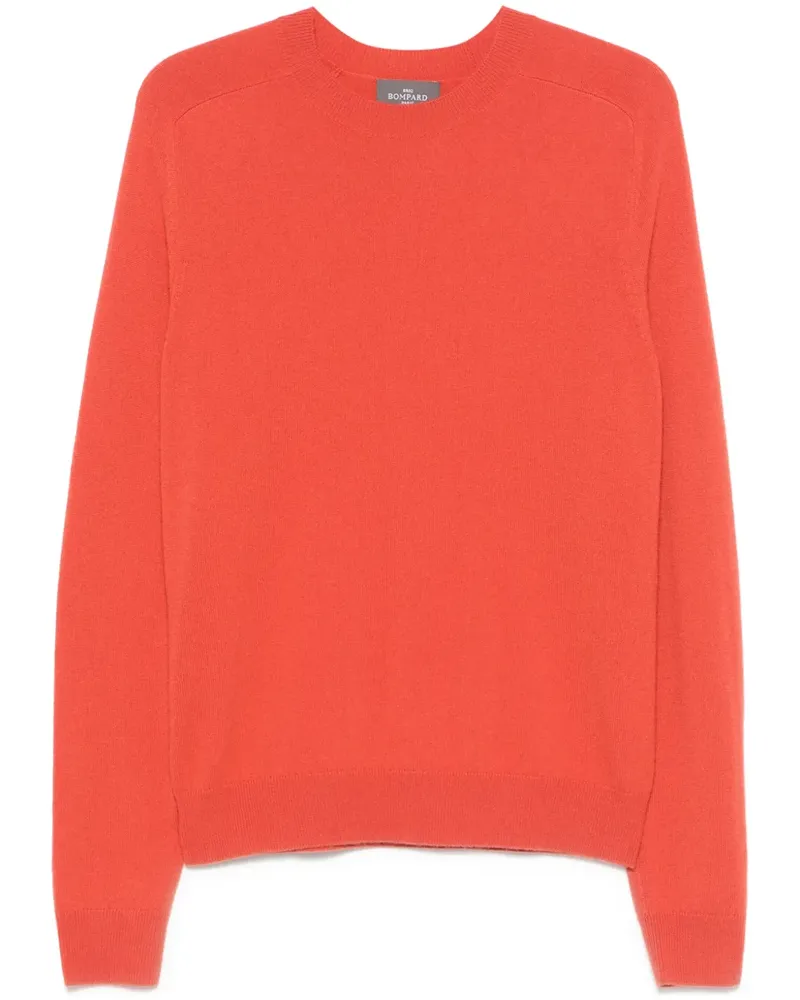 Eric Bompard Pullover mit Rundhalsausschnitt - Orange Orange