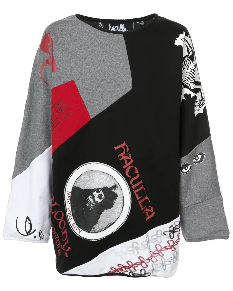Haculla Wendbarer 'Gallery' Pullover - Grau Grau