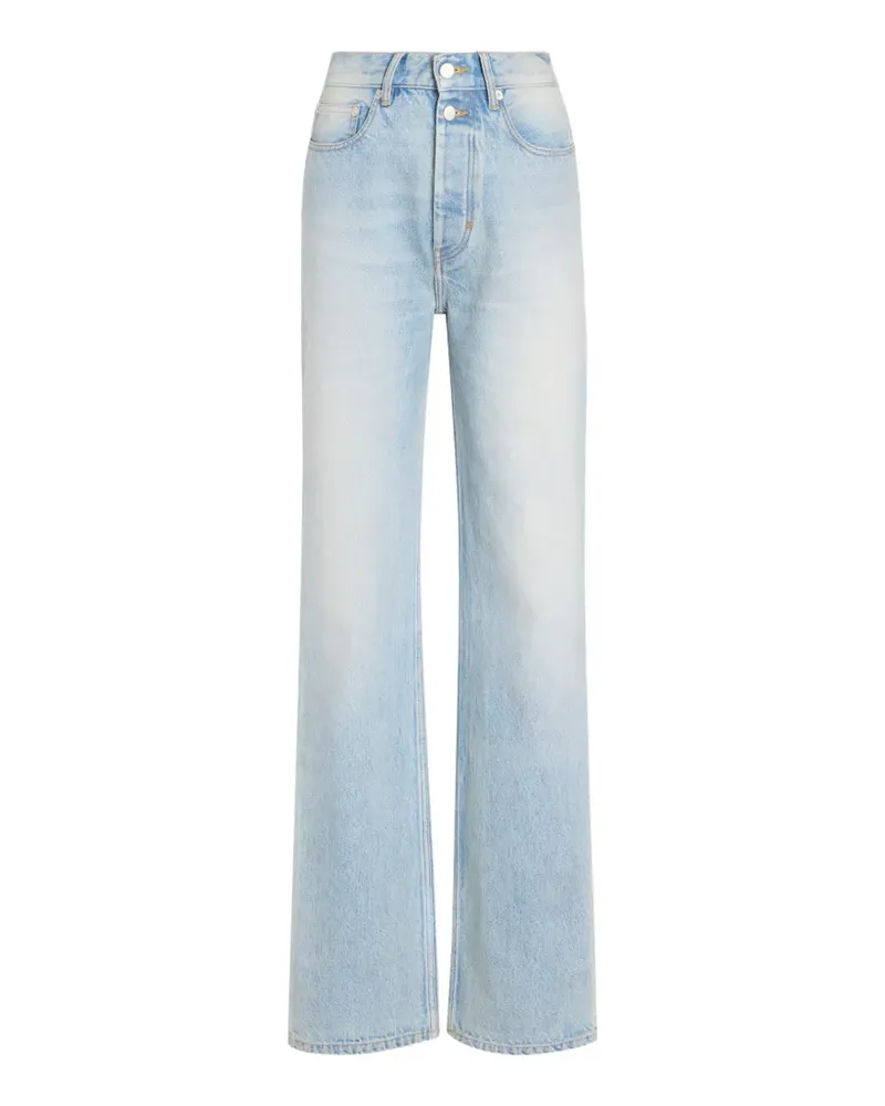 Proenza Schouler Tabetha jeans in rigid denim - Blau Blau
