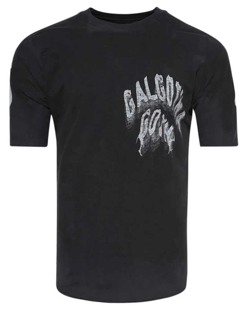 RRR123 Galgotha Goth T-Shirt - Schwarz Schwarz