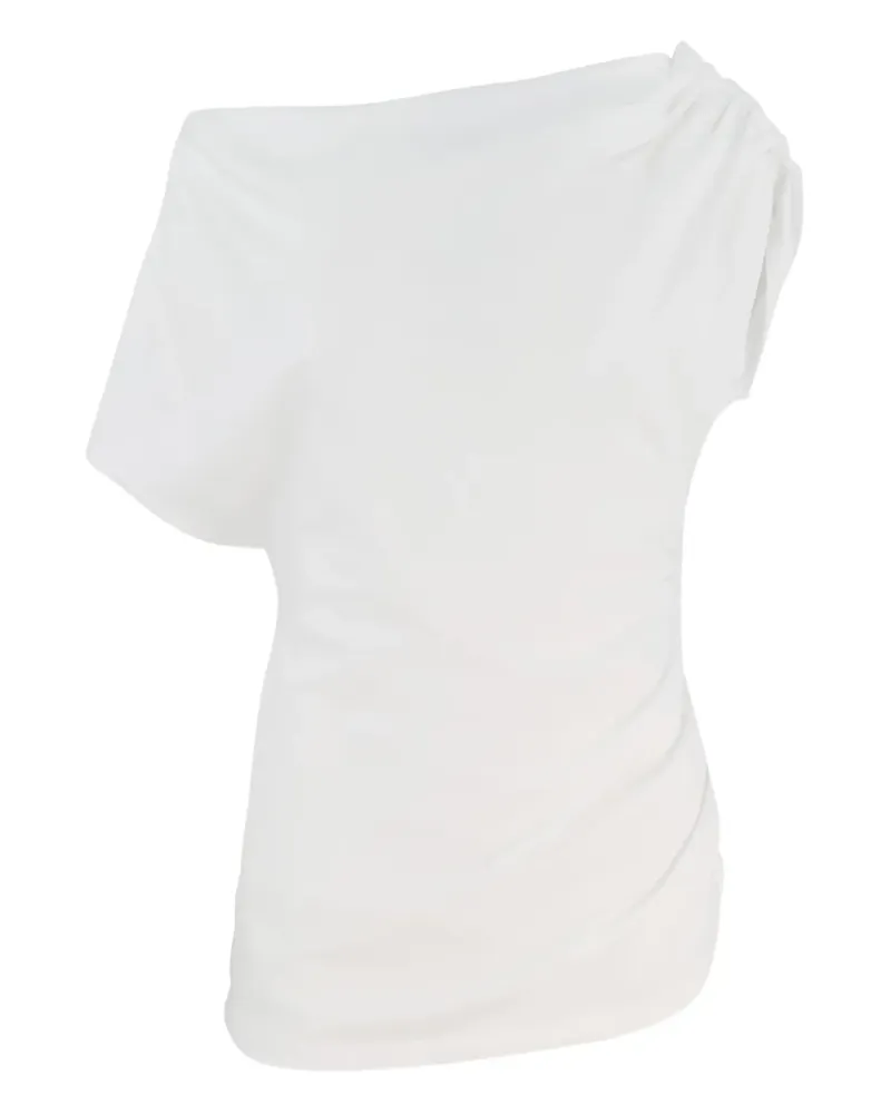 A.L.C. A C. Alice T-Shirt - Weiß Weiß