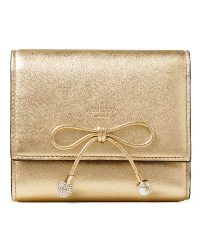 Jimmy Choo Marinda Portemonnaie - Gold Gold