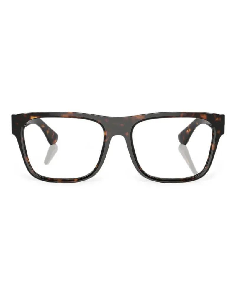 Burberry square-frame glasses - Braun Braun
