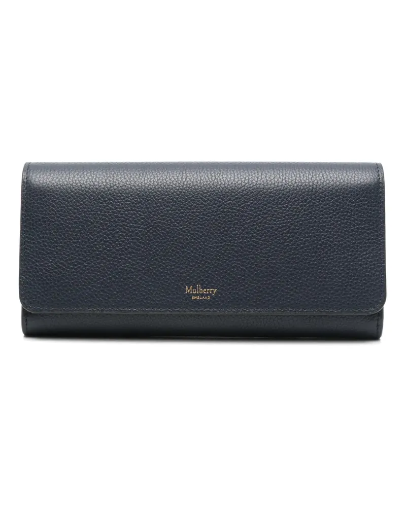 Mulberry Klassisches Portemonnaie - Blau Blau