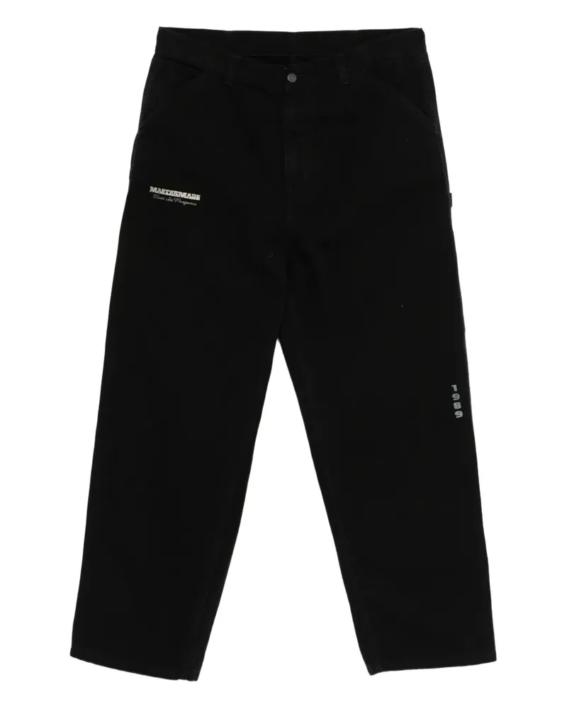 Carhartt WIP Jeans aus Bio-Baumwolle - Schwarz Schwarz