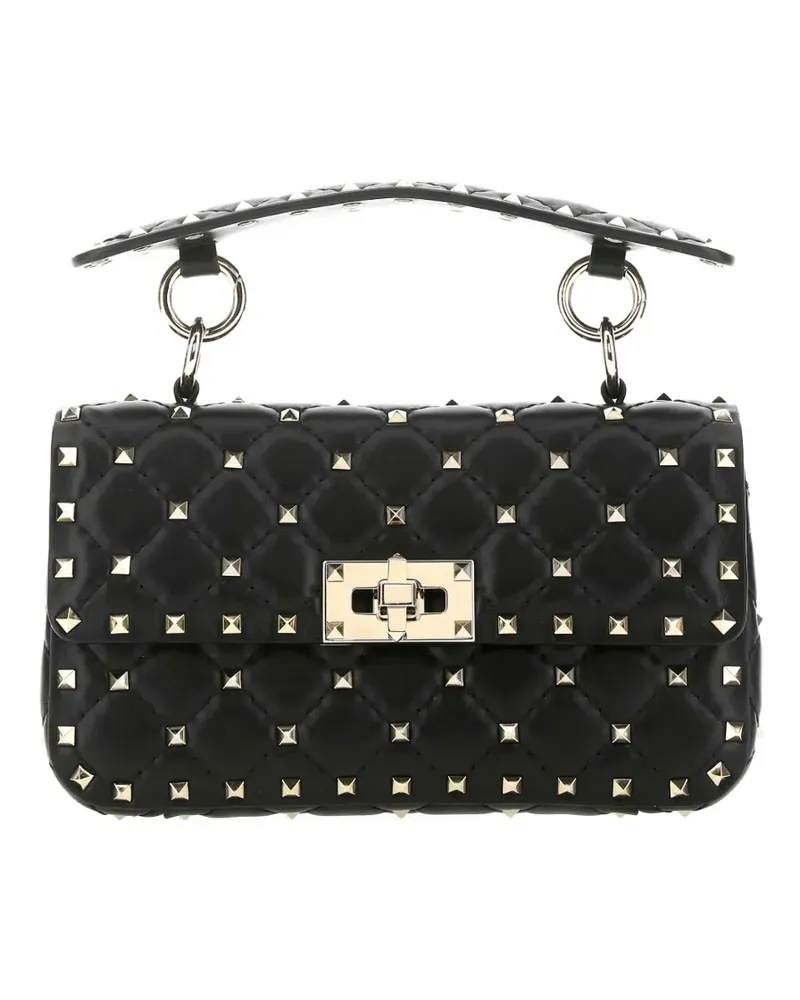 Valentino Garavani Rockstud-spike leather tote bag - Schwarz Schwarz
