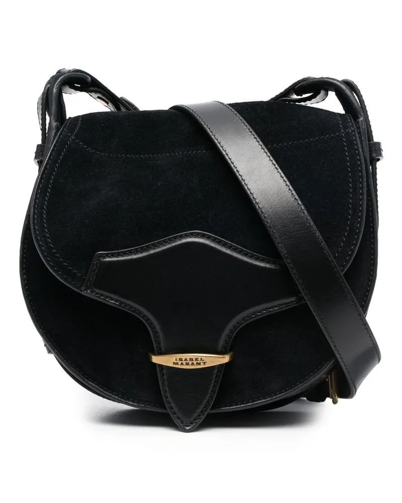 Isabel Marant Tasche mit Riemen Schwarz