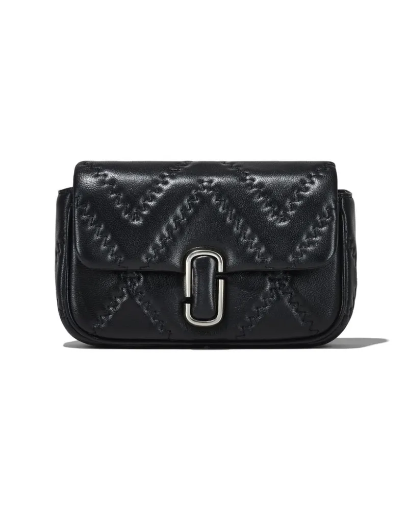 Marc Jacobs The Mini Schultertasche - Schwarz Schwarz