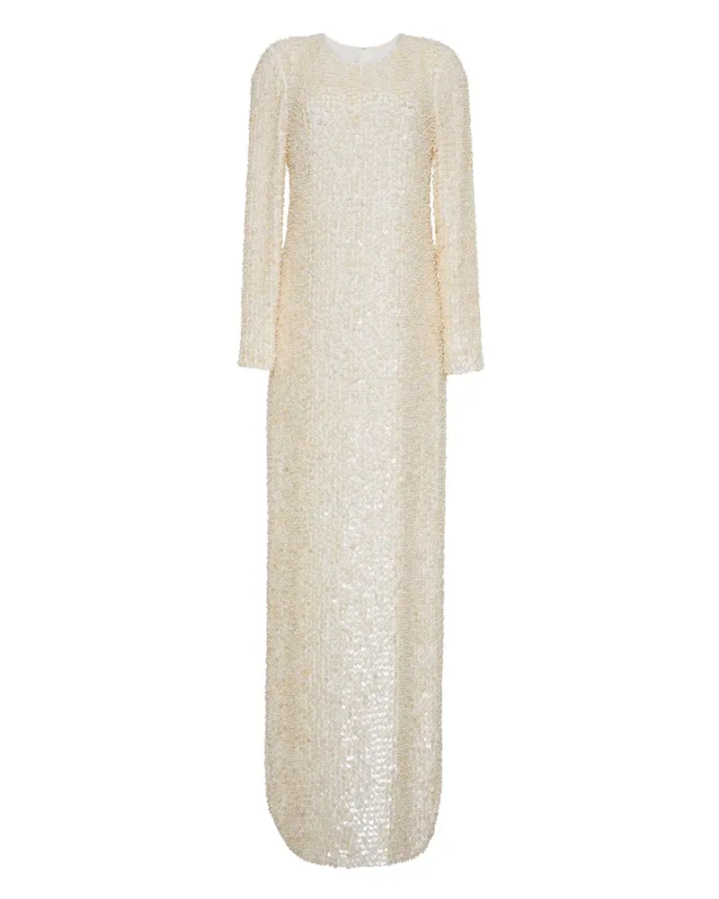 Adam Lippes Jamie Maxikleid - Nude Nude