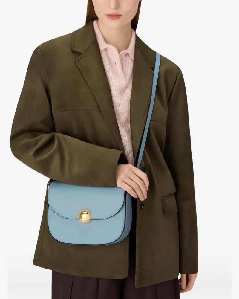 Furla Kleine Moonlight Umhängetasche - Blau Blau