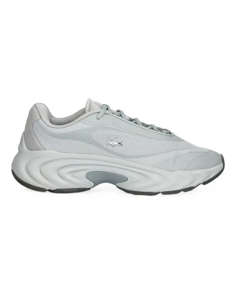 Lacoste Spinor Hybrid mesh-panel chunky sneakers - Grau Grau