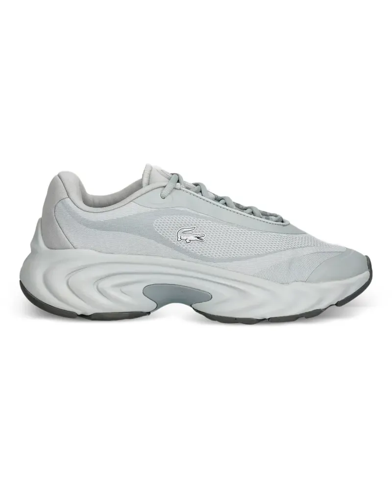 Lacoste Spinor Hybrid Sneakers mit Mesh - Grau Grau