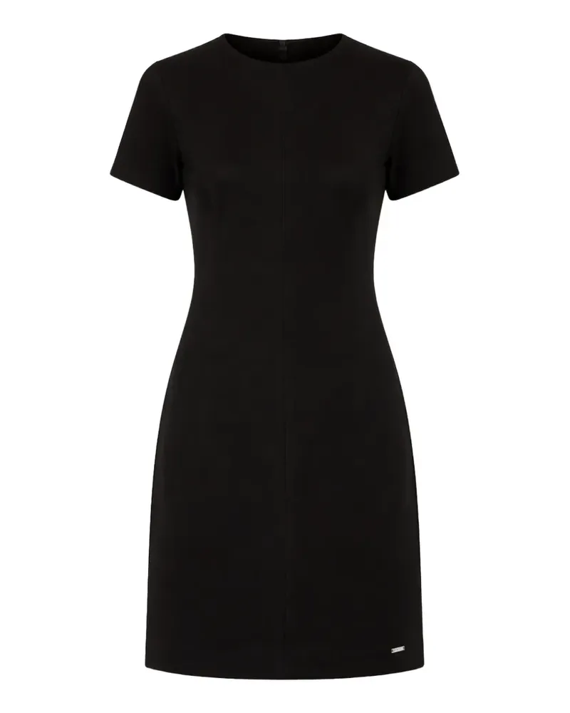 Calvin Klein Klassisches Minikleid - Schwarz Schwarz