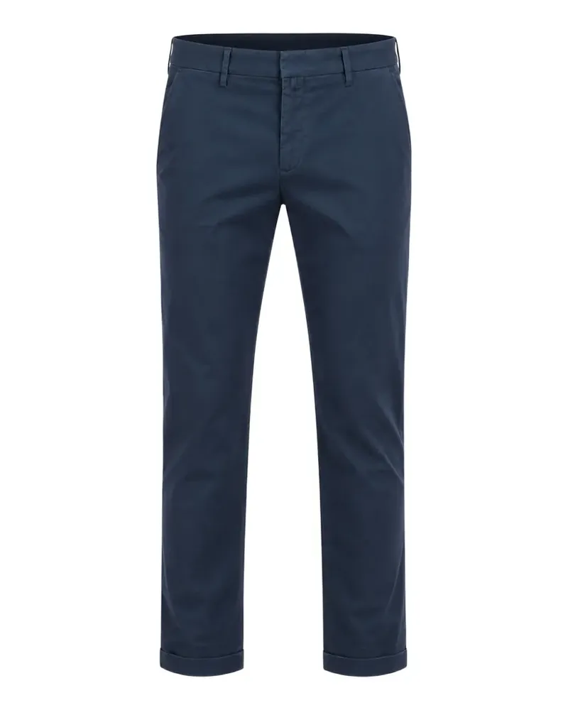 Briglia 1949 turn-up trousers - Blau Blau
