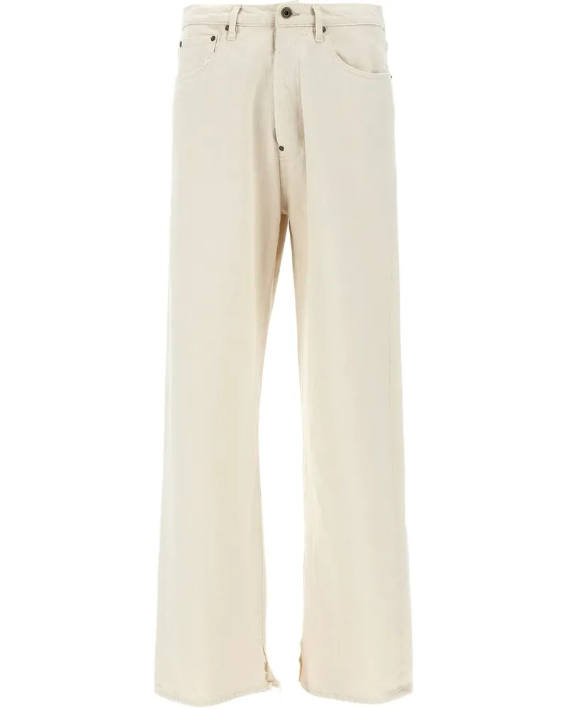Maison Margiela Jeans mit geradem Bein - Nude Nude