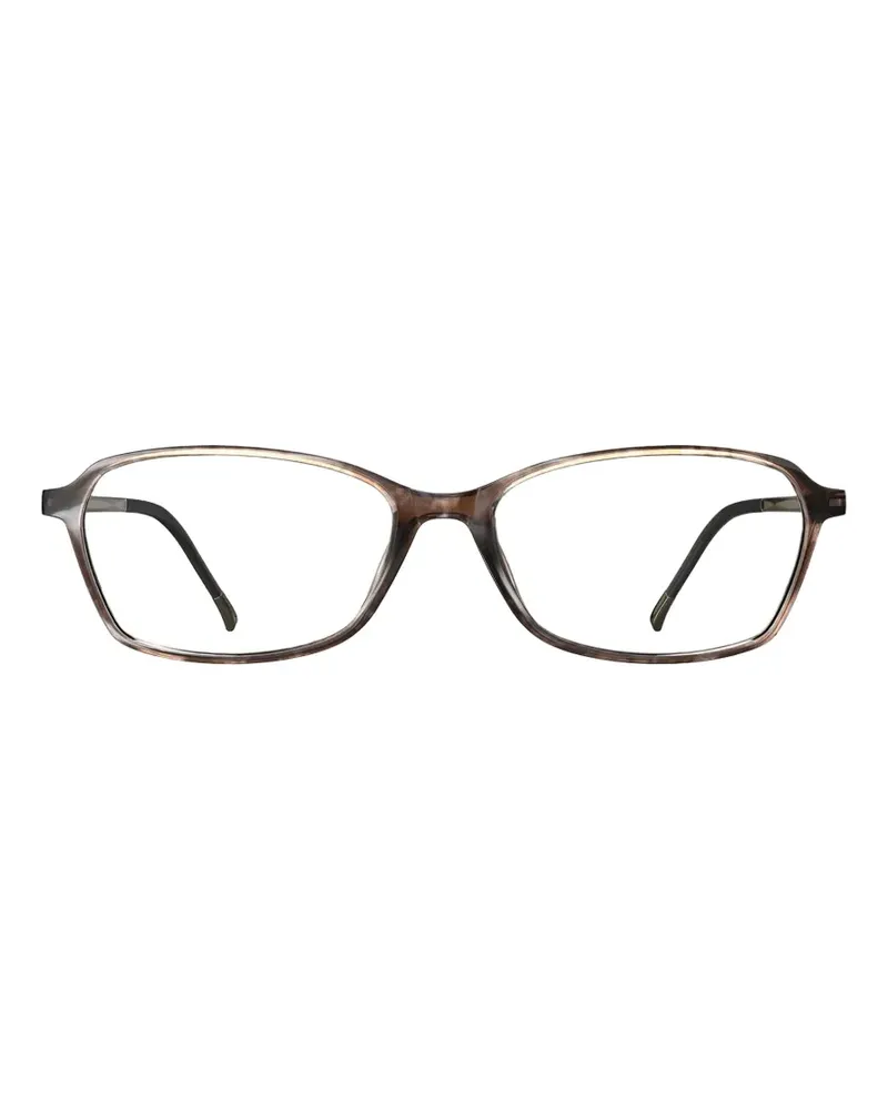 Silhouette SPX Illusion square-frame glasses - Braun Braun