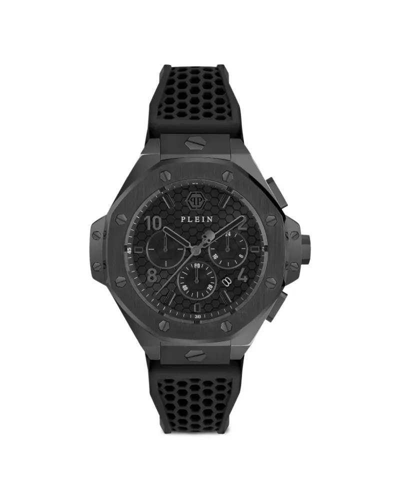 Philipp Plein Chrono Royal 46mm - Schwarz Schwarz