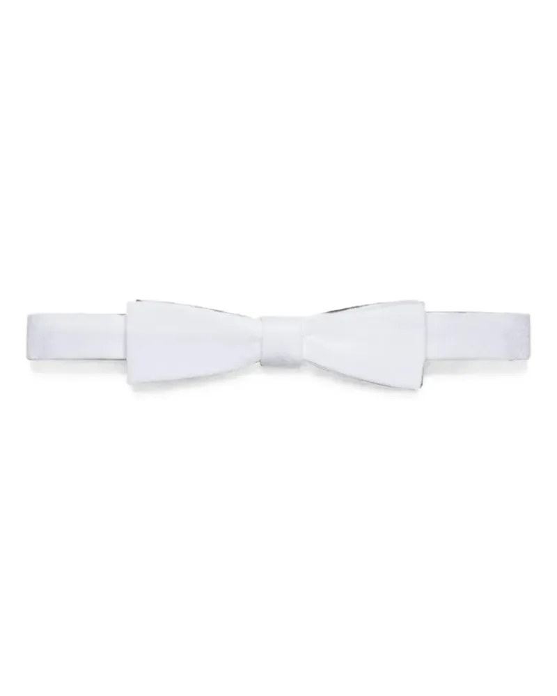 Tom Ford piqué bow tie - Weiß Weiß