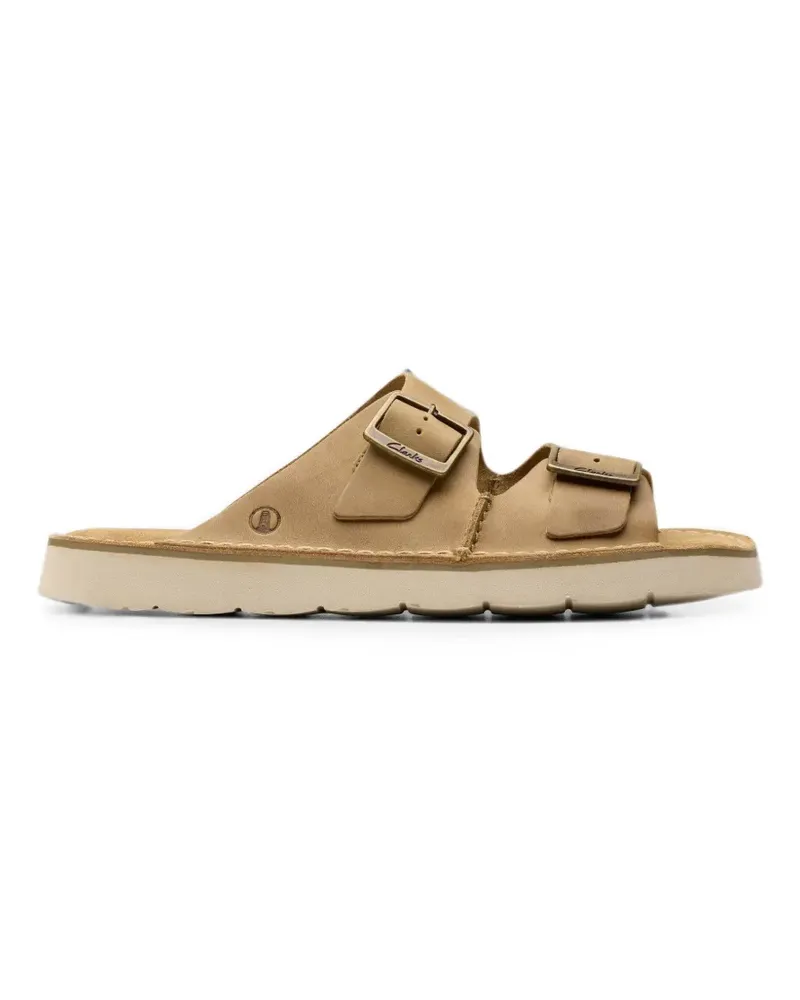 Clarks Solsbury Strap Sandalen - Nude Nude