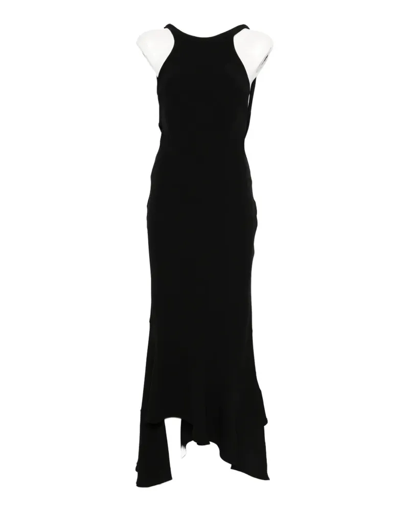 ANDAMANE Carmen open back dress - Schwarz Schwarz