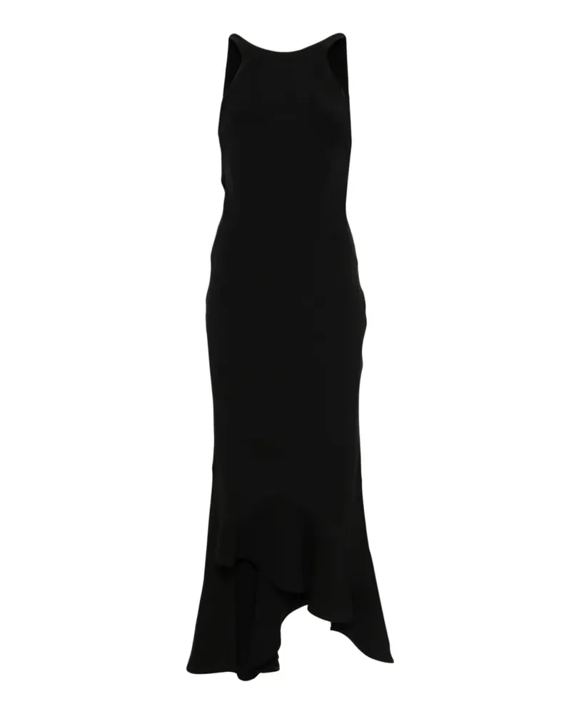 ANDAMANE Carmen open back dress - Schwarz Schwarz