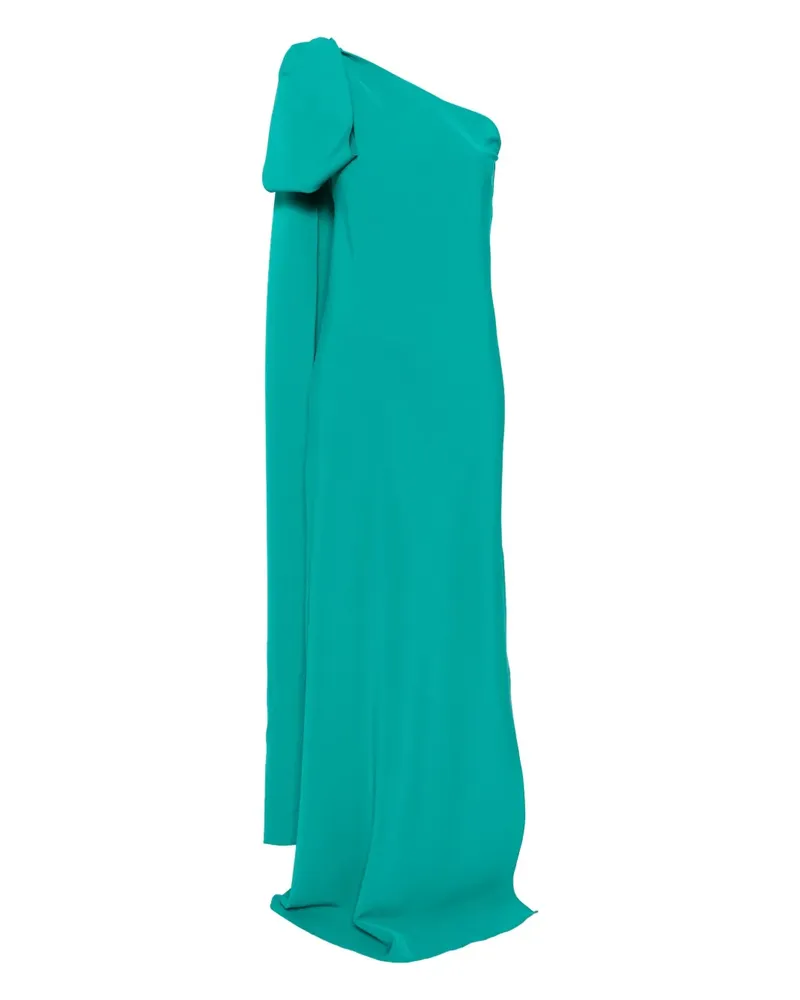 ATU Body Couture Asymmetrisches Maxikleid - Grün Grün