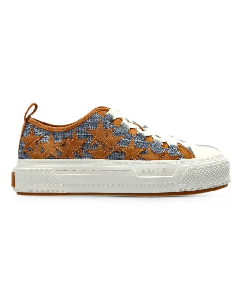 Amiri Sneakers im Patchwork-Look - Braun Braun