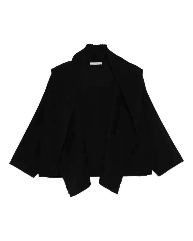 Alberta Ferretti hooded jacket - Schwarz Schwarz