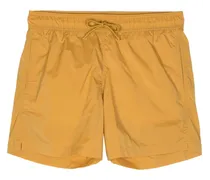 Badeshorts mit Stretchbund - Gelb