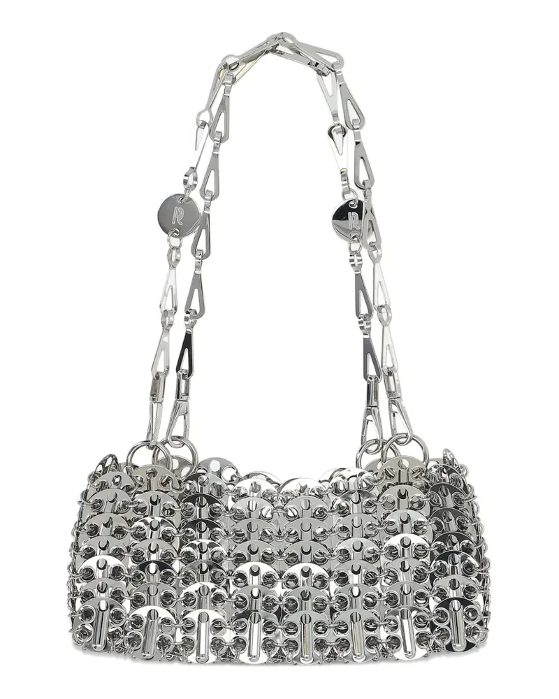 Paco Rabanne 1969 Schultertasche mit Kette - Silber Silber