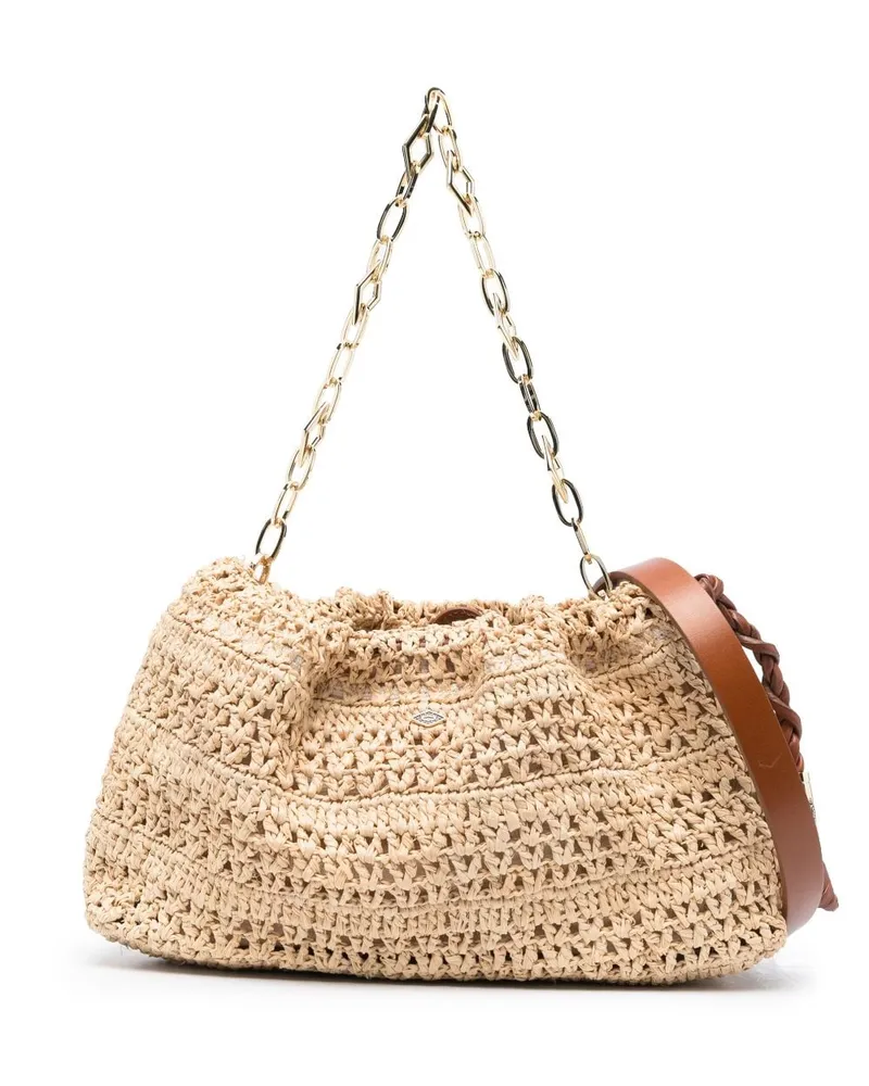ba&sh Nane Handtasche - Nude Nude