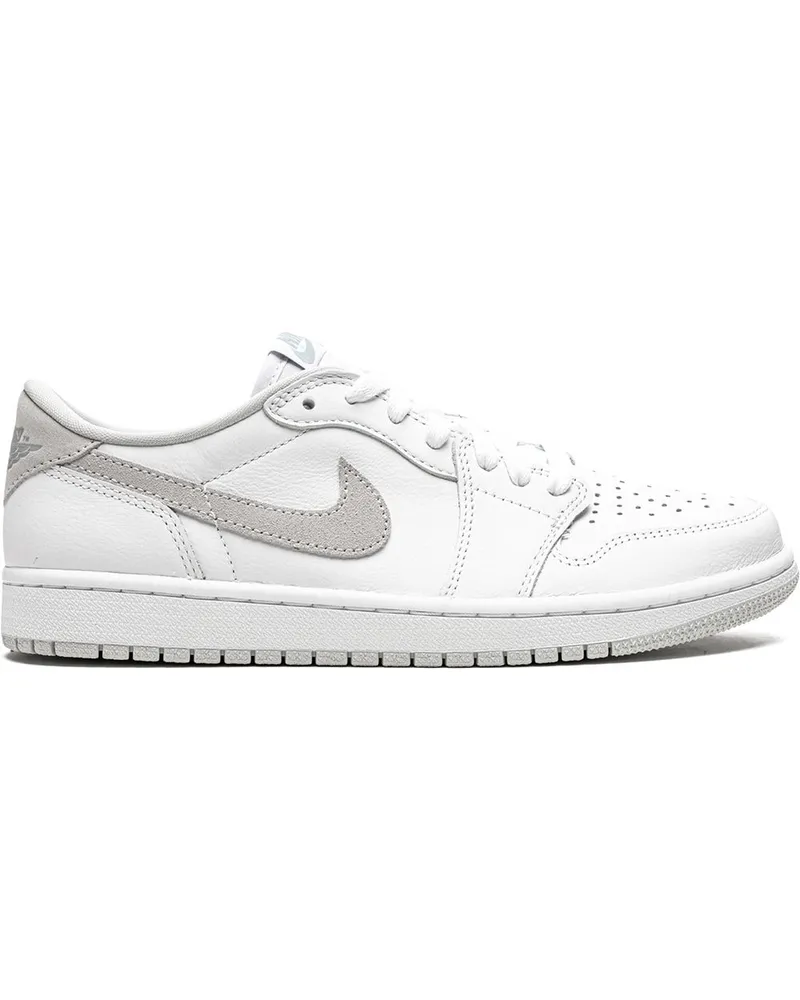 Jordan Air  1 Low OG Sneakers - Weiß Weiß