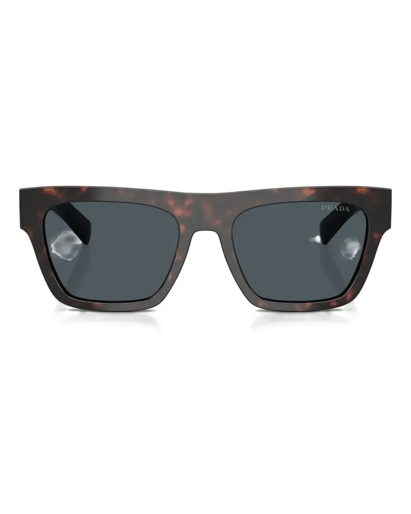 Prada square-frame sunglasses - Braun Braun