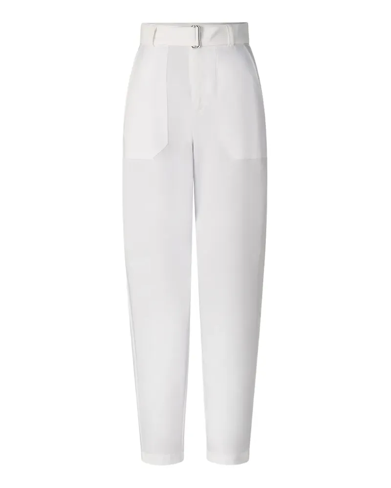 Bogner Skara Hose mit Gürtel - Weiß Weiß